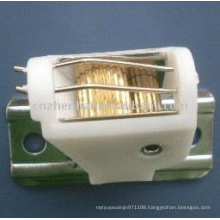 bamboo blind component-White color POM cord lock to bamboo blinds,woven wood blinds components,roman shade accessories